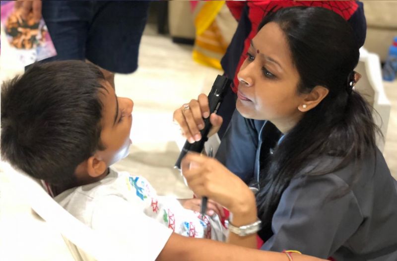 Dental Trauma In Kids. Child Specialist Dentist in Noida
